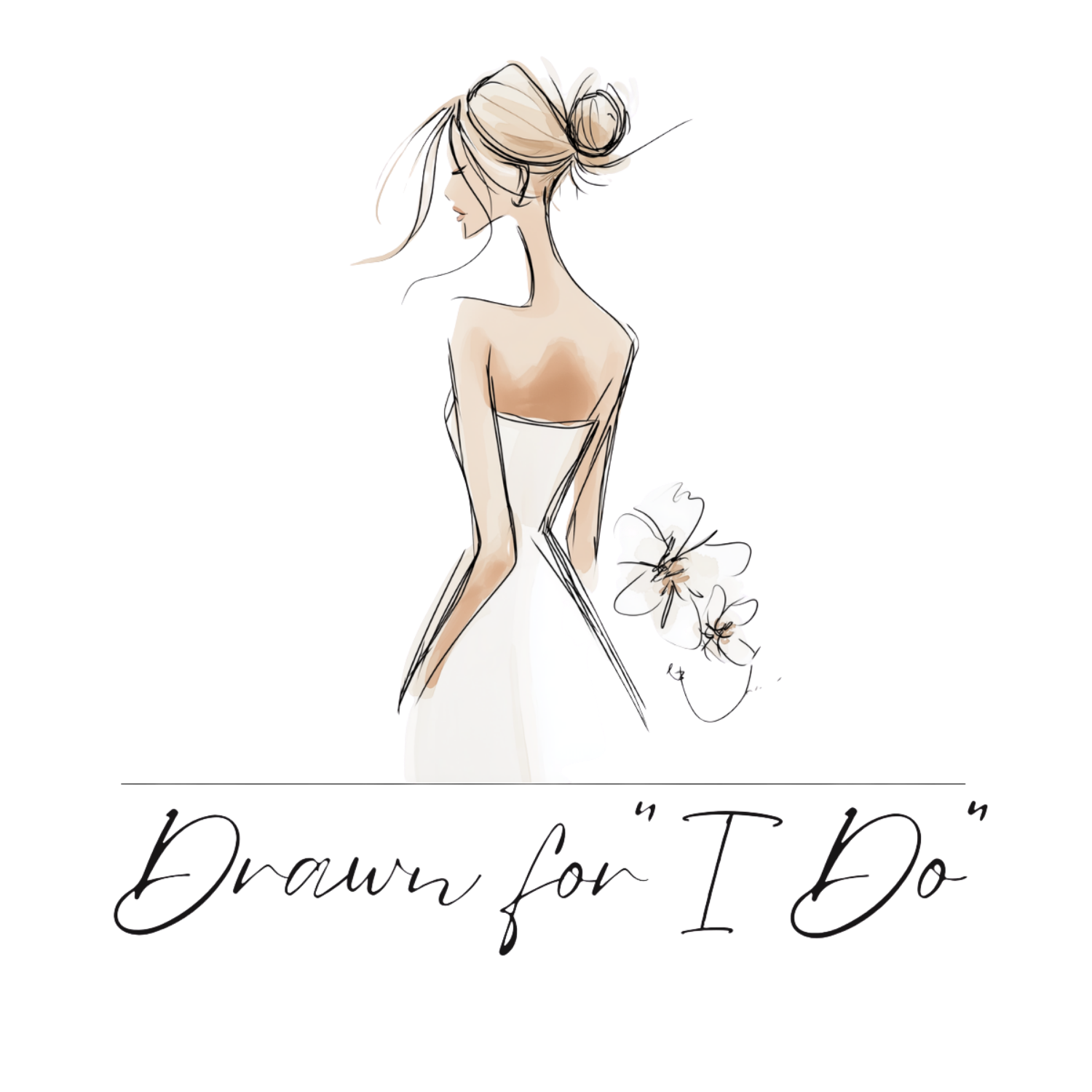 Drawn for "I Do"